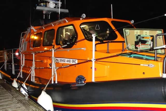 The Selsey RNLI all-weather lifeboat. Picture: Selsey RNLI