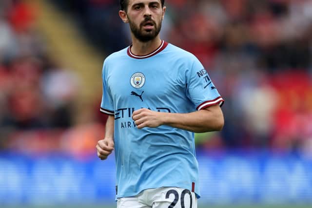 Manchester City have reportedly agreed a fee with Barcelona for Bernardo Silva. Credit: Getty.