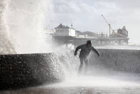The Met Office storm names for September 2022 to August 2023 have been revealed (image: Getty Images)
