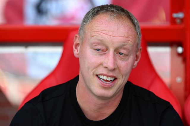 Nottingham Forest boss Steve Cooper is “not an option currently” for the Brighton vacancy according to a national newspaper report 