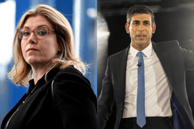 Both Penny Mordaunt and Rishi Suank are vying to be the next leader of the Conservative Party