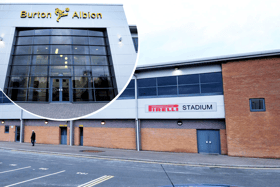 The football fan was caught with cocaine at the Pirelli Stadium in November