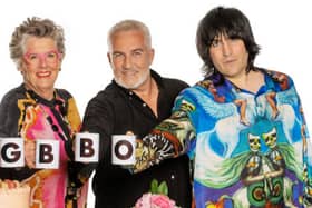 Noel Fielding, Paul Hollywood and Prue Leith return for The Great New Year Bake Off
