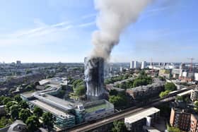 Grenfell Tower set fire on June 14, 2017 in London, England. 72 people tragically died. Credit: Getty Images
