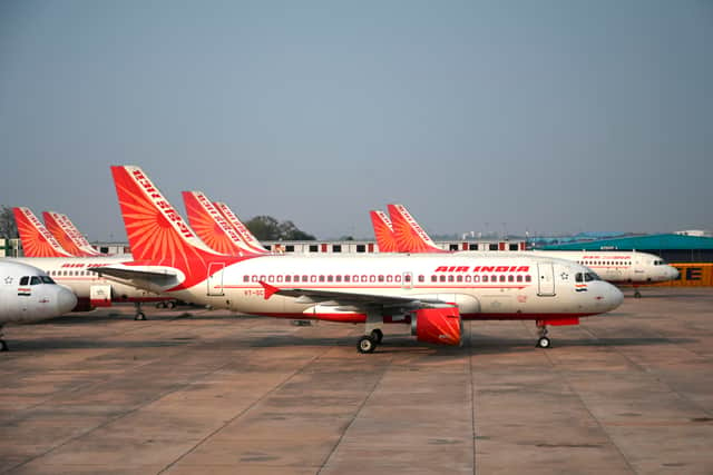 Air India has been slapped with a 30k fine following the investigation