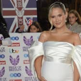 Molly-Mae Hague attends the Daily Mirror Pride of Britain Awards 2022 (Getty)