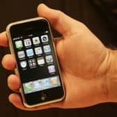 Apple’s first generation iPhone was sold for £50,000 at an online auction in America. 