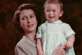 Queen Elizabeth and the then Prince Charles (Photo: Royal Collection Trust / © His Majesty King Charles III 2023)