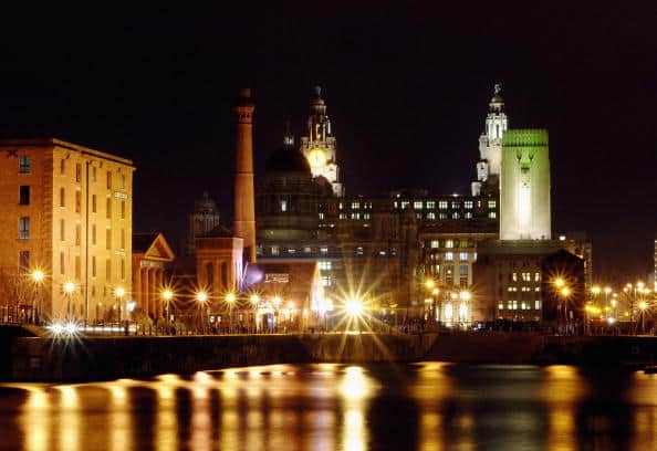 Liverpool, England has been crowned a regional winner for the best place to live in the UK