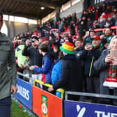 Ryan Reynolds is aiming to take Wrexham back into the Football League. (Getty Images)