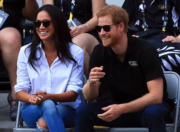 Prince Harry and Meghan Markle