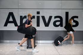 Travel rules have relaxed for UK arrivals from 11 February (Photo: Getty Images)