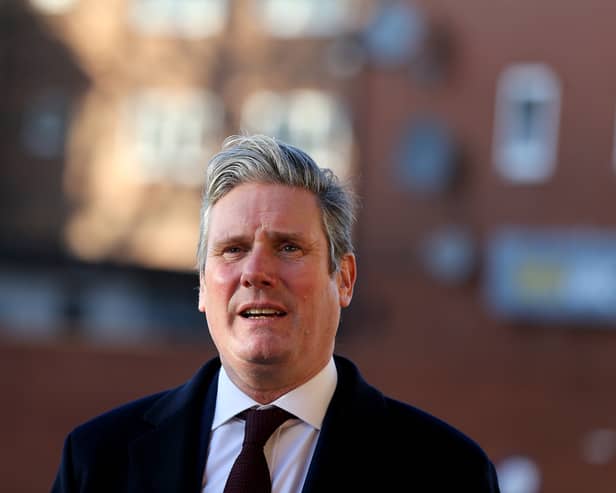 Keir Starmer is promising more devolved powers if Labour wins the next election (Photo by Nigel Roddis/Getty Images)
