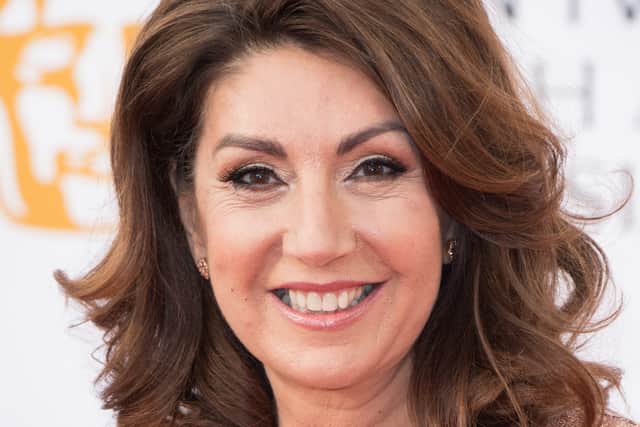 Jane McDonald attends the Virgin TV British Academy Television Awards at The Royal Festival Hall on May 13, 2018 in London, England. (Photo by Jeff Spicer/Getty Images)