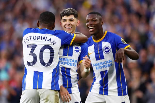 Caicedo is thankful to Brighton but wants to move on.