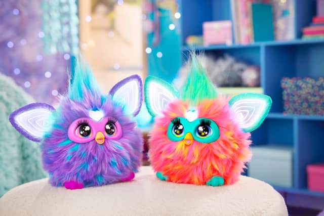The new era of Furbies will have five voice activated modes and over 600 responses to discover