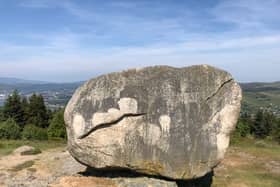 The Cloughmore Stone was hurled by the giant FinnMcCool, or so the legends say (Photo: Amber Allott)