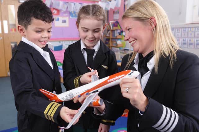 More than half of parents and their children believe most pilots are male