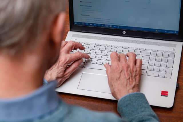 Many elderly people are determined to learn digital skills to combat loneliness