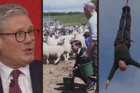 General Election 2024’s 7 best campaign moments and gaffes.
