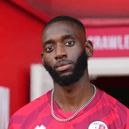 Crawley have signed forward Muhammadu Faal on an initial 6-month contract | Picture: CTFC