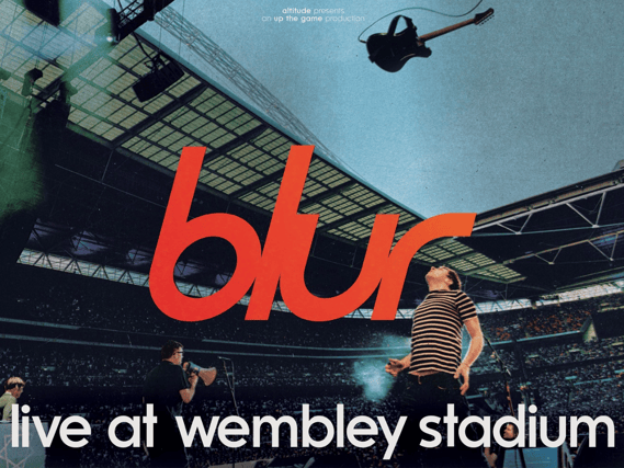 Blur's celebrated two-nights at Wembley Stadium in 2023 are getting a limited theatrical run this weekend, with the big-screen release of "Blur: Live at Wembley Stadium."