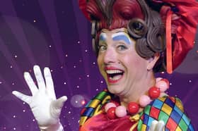 Paul Giddings as Dame Delia (contributed pic)