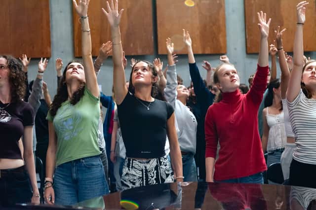 Uprising rehearsals at Glyndebourne © Glyndebourne Productions Ltd Photo Sarah Hickson