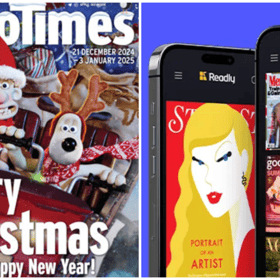 Enjoy festive favourites like Radio Times with Readly's two-month free trial 
