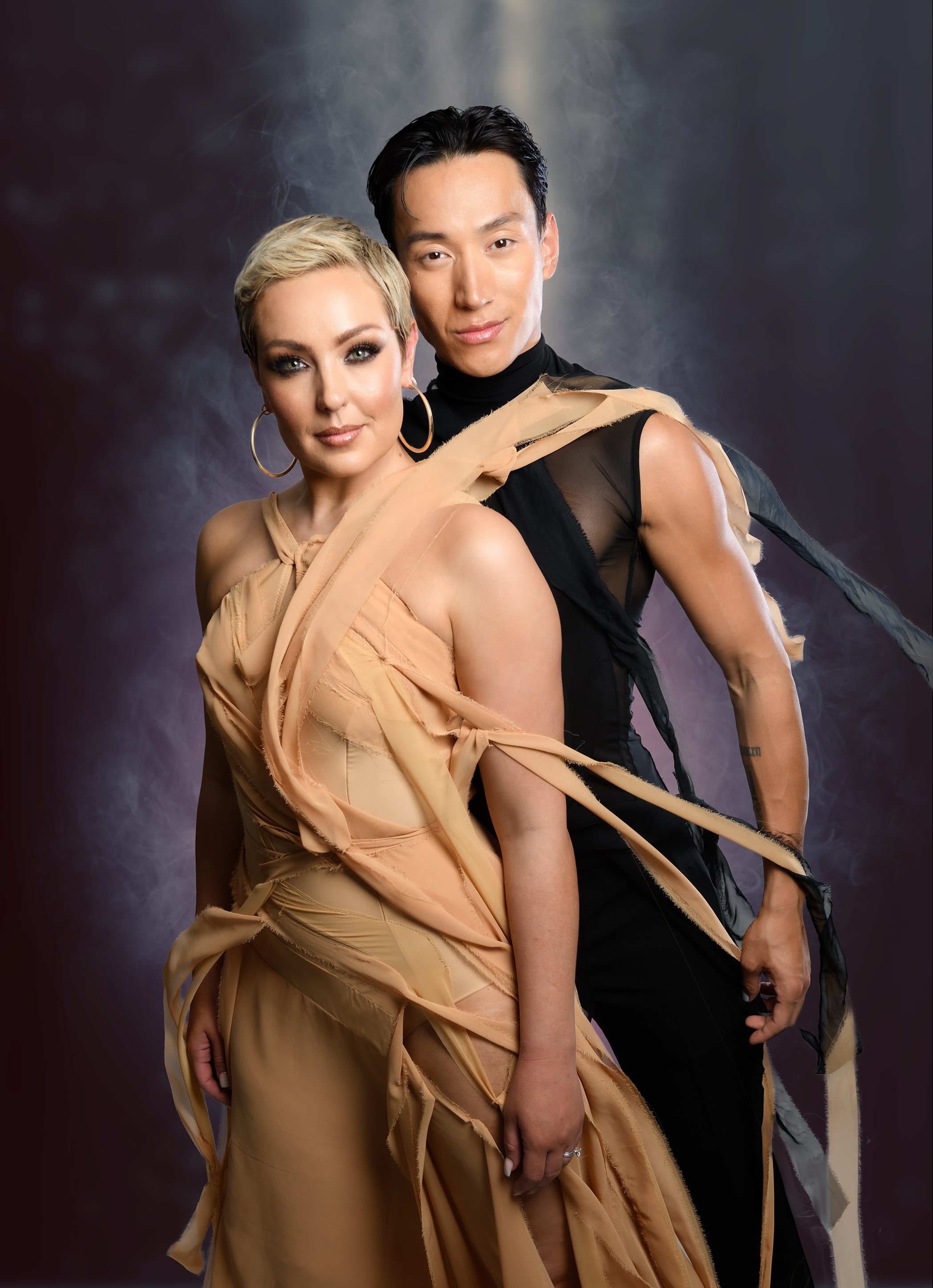 Strictly star after cancer ordeal: 
