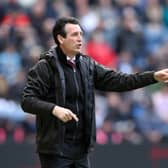 Unai Emery believes his squad are in the best possible shape ahead of a battle for a Champions League spot.