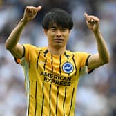 Japan ace Kaoru Mitoma will be in demand this summer