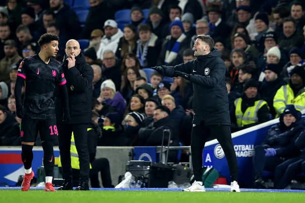 Brighton boss Fabian Hurzeler enjoyed two victories over Chelsea last season