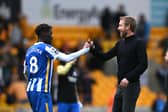 Graham Potter worked well with Yves Bissouma at Brighton