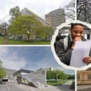 The average UCAS tariff points of these UK universities were particularly high