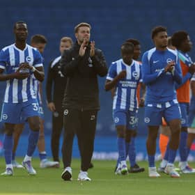 Where Brighton are predicted to finish in the Premier League next season, according to data experts Opta.
