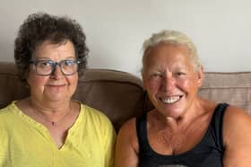 Sue & Barb (contributed pic)