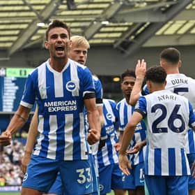 Where Brighton are predicted to finish in the Premier League, according to Opta.