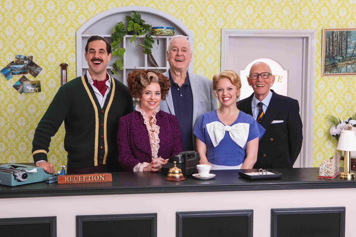 Fawlty Towers cast confirmed for Eastbourne dates