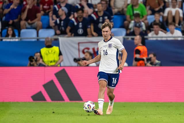 Brighton star Jack Hinshelwood is a regular for the England under-21s