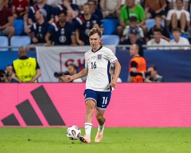 Brighton star Jack Hinshelwood is a regular for the England under-21s