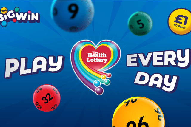 The Health Lottery Big Win offers daily draws for just £1, with jackpots and new player promos adding extra chances to win