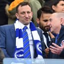 Brighton chairman Tony Bloom said it was time for shake-up as David Weir departed