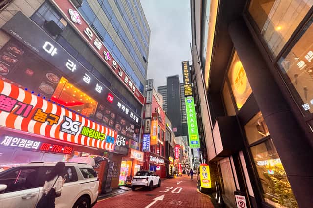 Seoul in South Korea