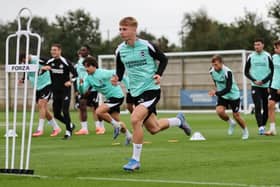 Brighton winger Tommy Watson is pushing to start against Barnsley in the League Cup