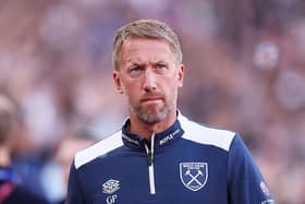 Former Brighton boss Graham Potter has been sacked by West Ham
