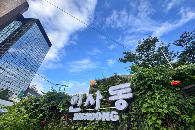 Insadong, Seoul