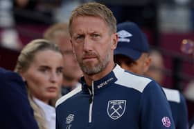 Former Brighton and West Ham boss Graham Potter is interested in the Sweden role