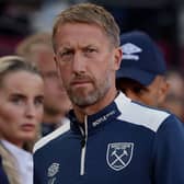 Former Brighton and West Ham boss Graham Potter is interested in the Sweden role