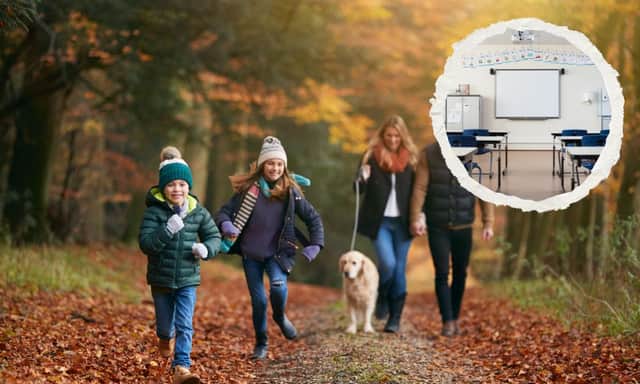 The October half-term holiday begins soon, across most local authority areas in England